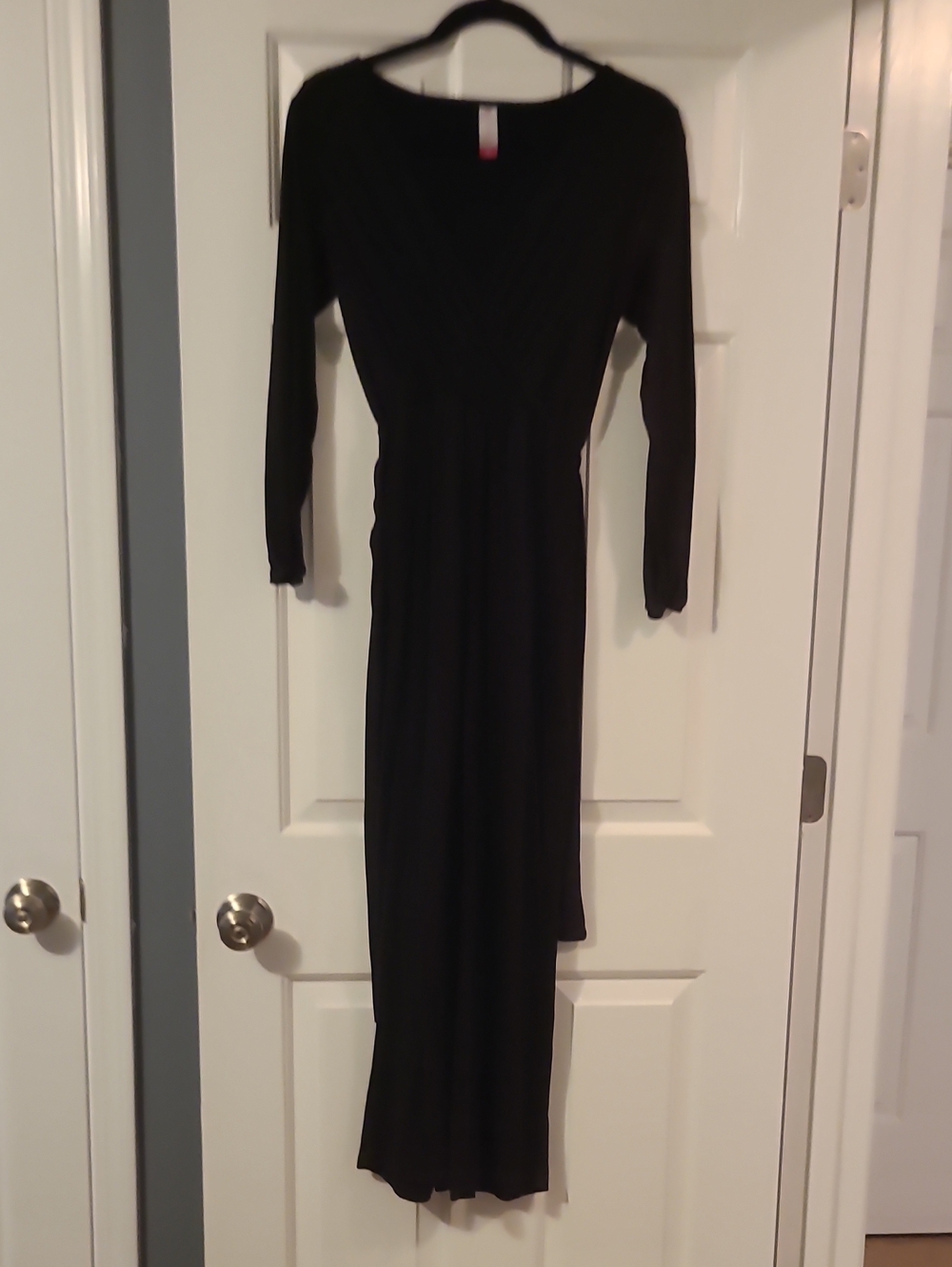 No Boundaries Black Long Sleeve Jumpsuit